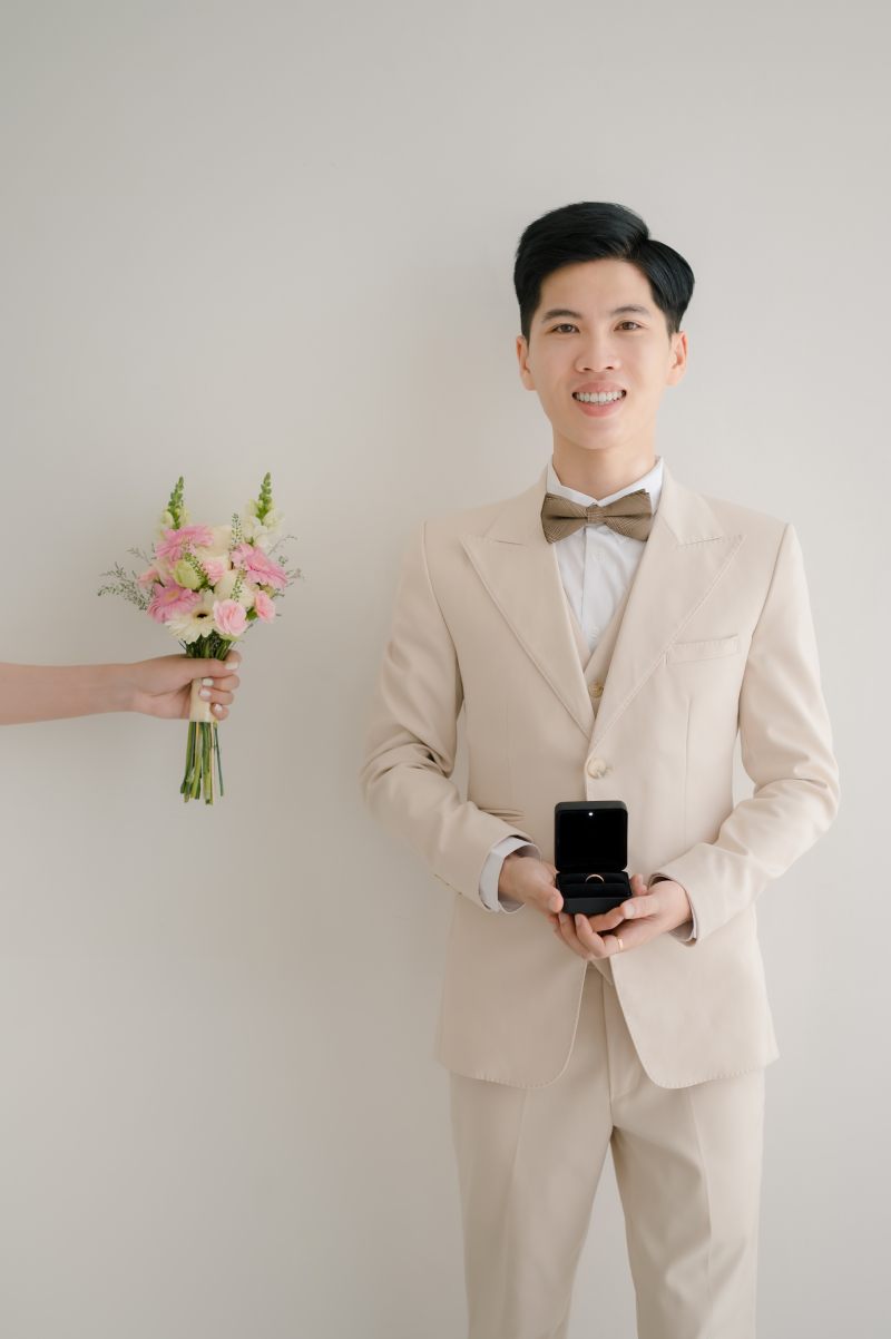 Tư gia nhà trai